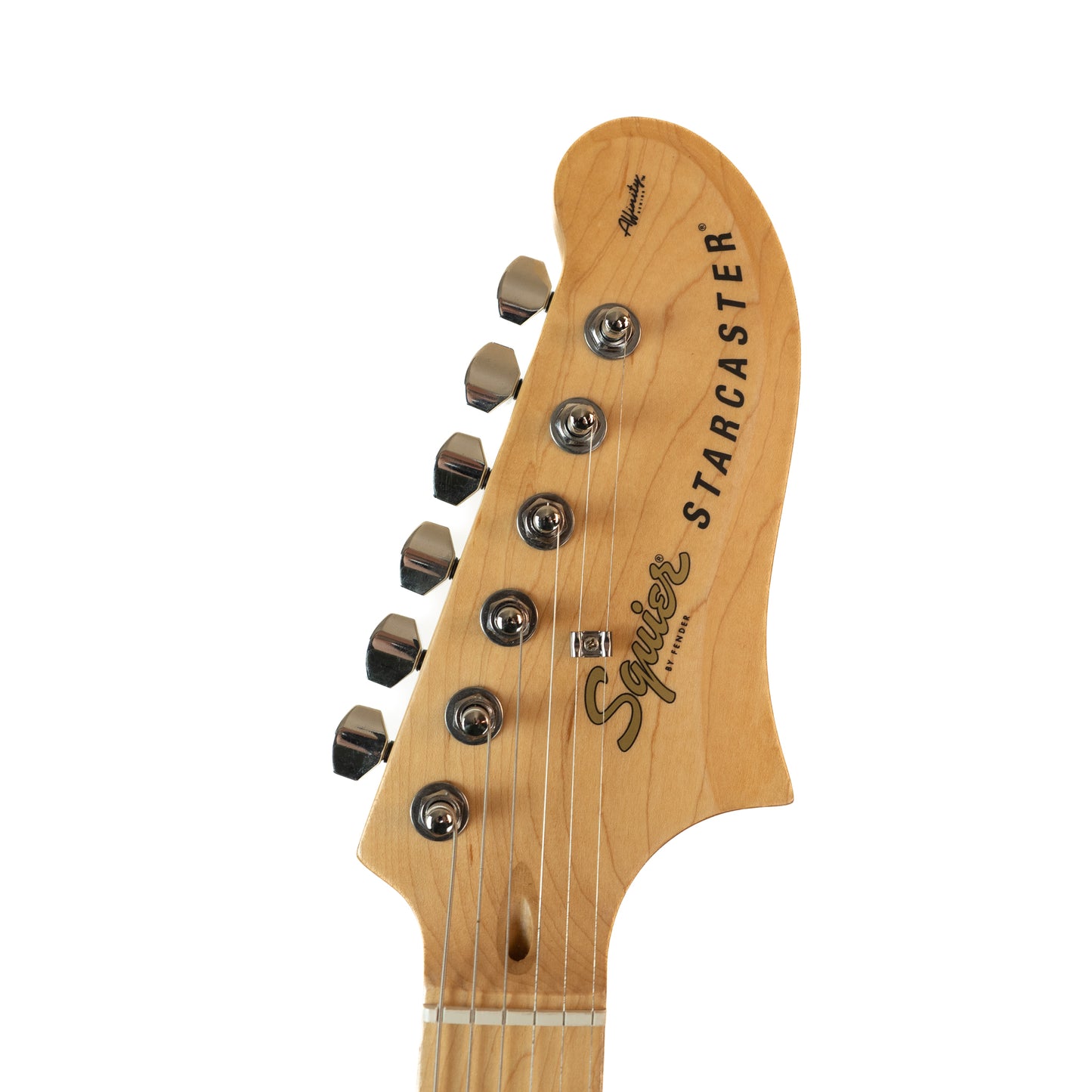 Squier Affinity Starcaster Semi-Hollow Electric Guitar - Maple Fingerboard, 3-Color Sunburst