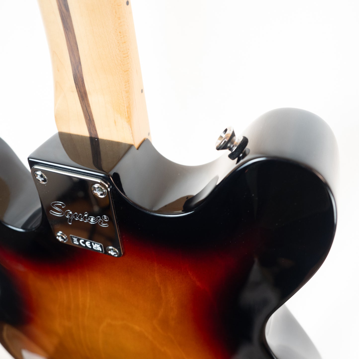 Squier Affinity Starcaster Semi-Hollow Electric Guitar - Maple Fingerboard, 3-Color Sunburst