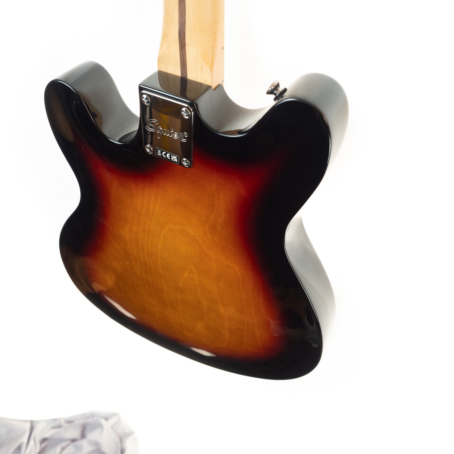 Squier Affinity Starcaster Semi-Hollow Electric Guitar - Maple Fingerboard, 3-Color Sunburst