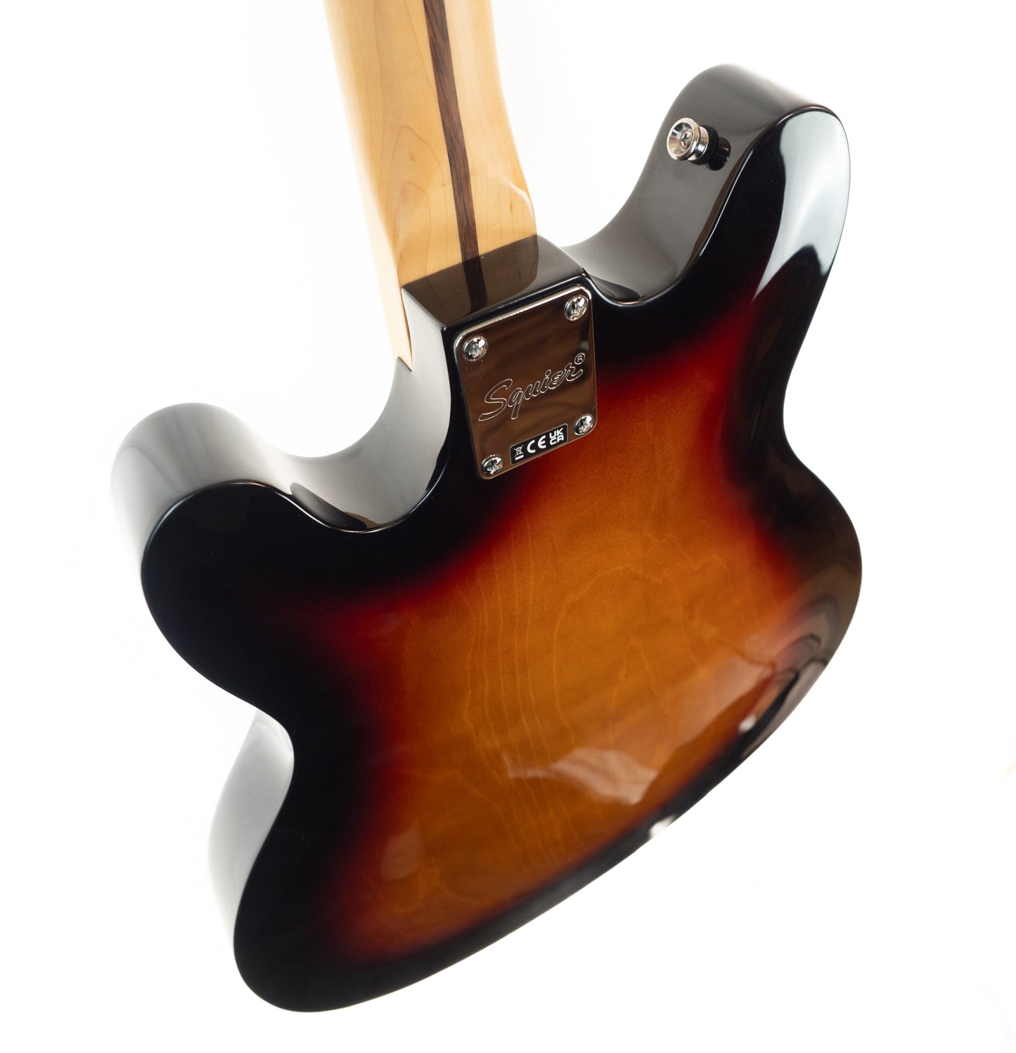 Squier Affinity Starcaster Semi-Hollow Electric Guitar - Maple Fingerboard, 3-Color Sunburst