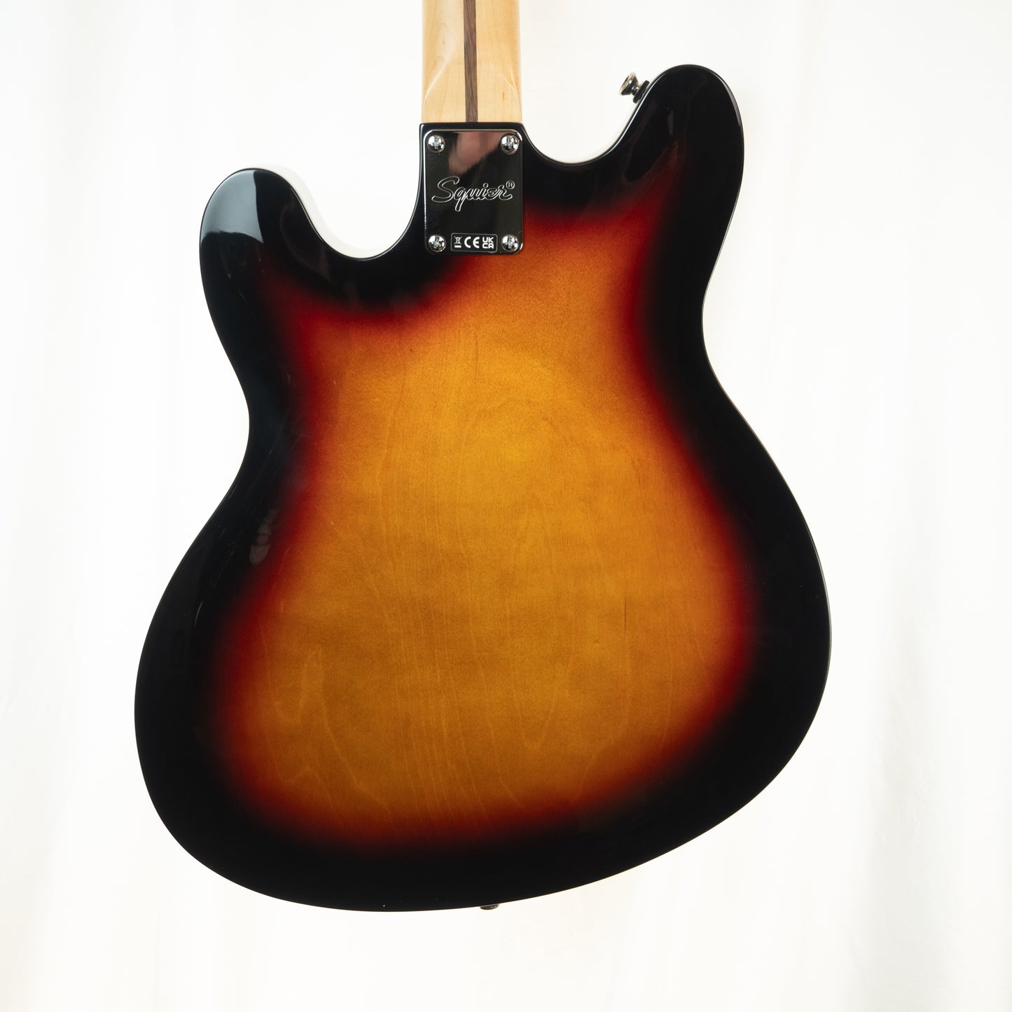 Squier Affinity Starcaster Semi-Hollow Electric Guitar - Maple Fingerboard, 3-Color Sunburst