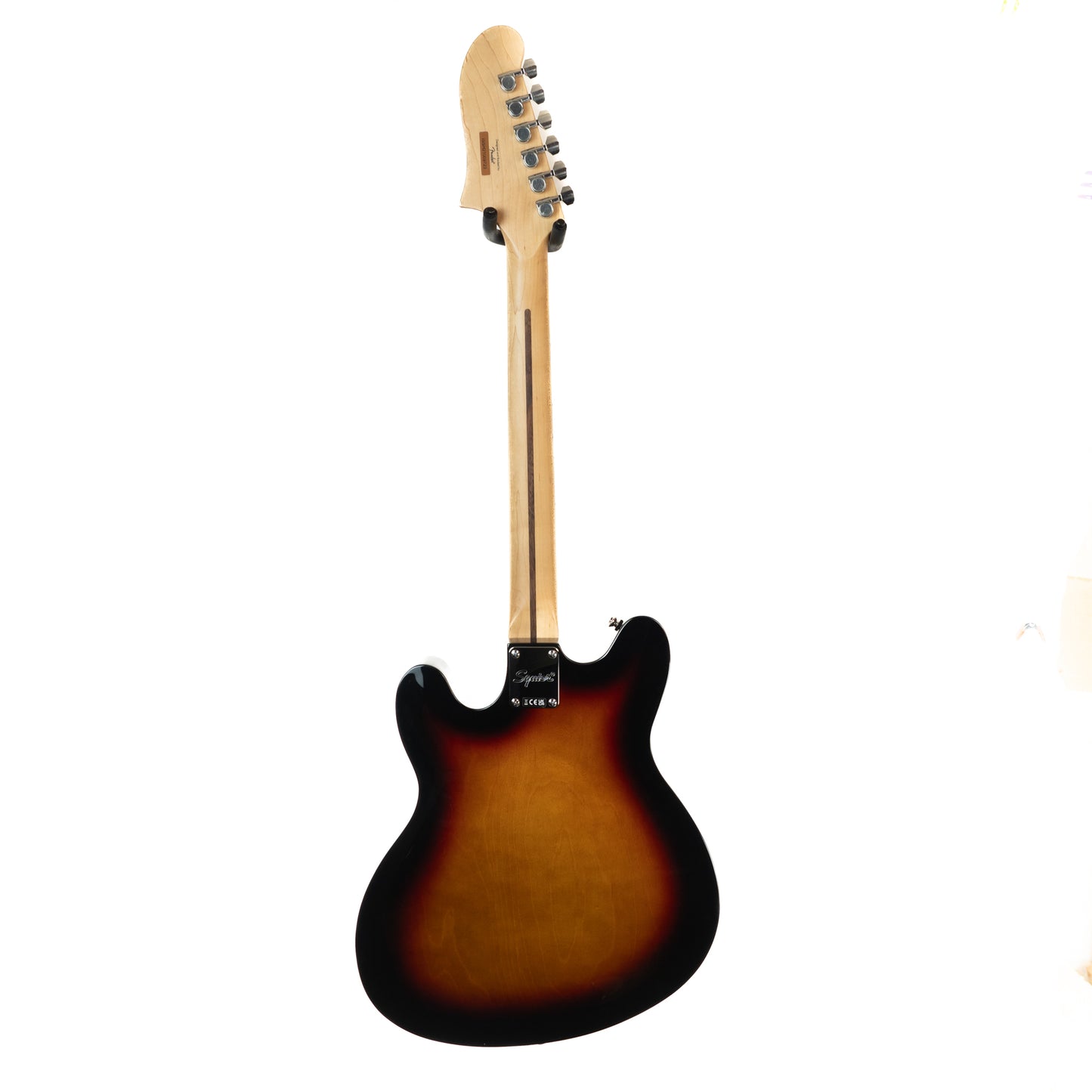 Squier Affinity Starcaster Semi-Hollow Electric Guitar - Maple Fingerboard, 3-Color Sunburst