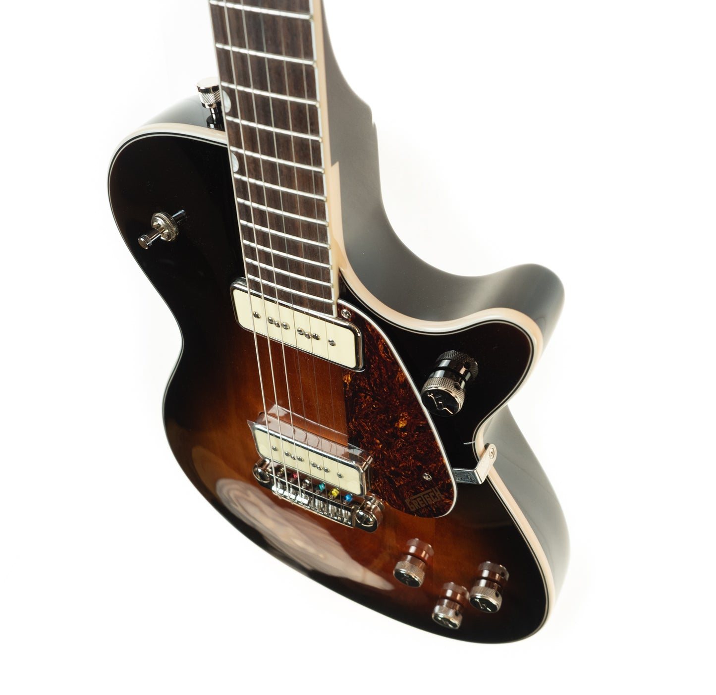 Gretsch Electromatic Jet Two 90 - single barrel burst electric guitar