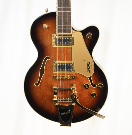 Gretsch G5655TG Electromatic Centerblock Junior Single Barrel Burst electric guitar