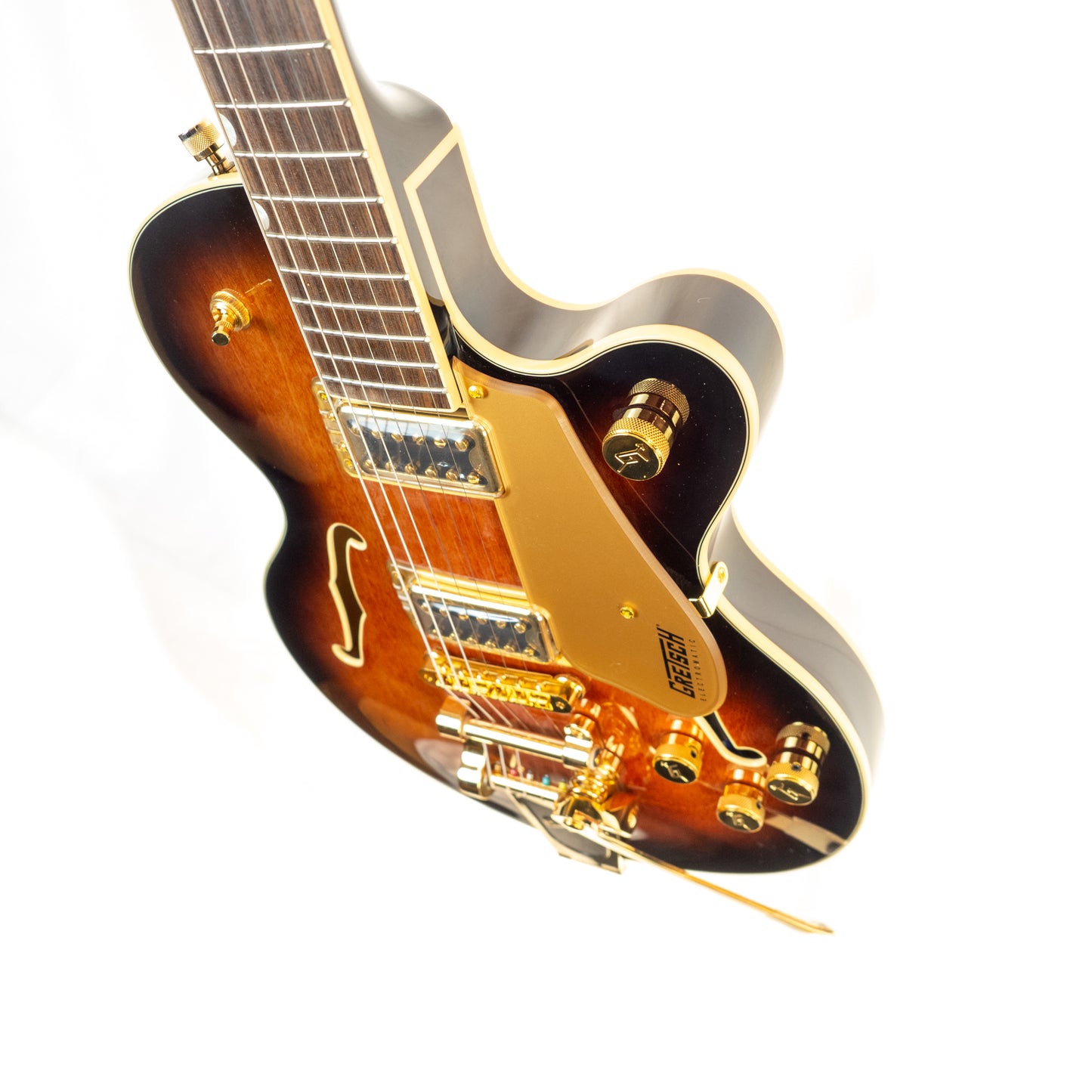 Gretsch G5655TG Electromatic Centerblock Junior Single Barrel Burst electric guitar