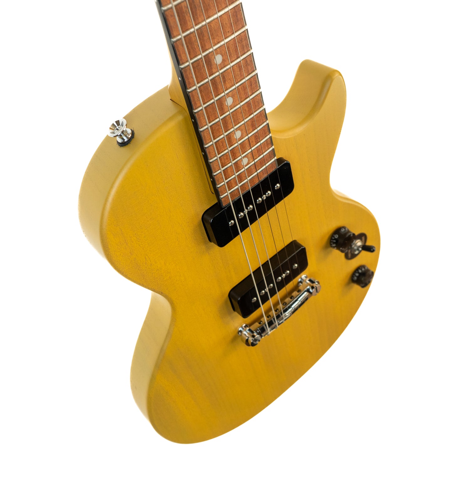 Epiphone Les Paul Special 1 P-90 limited edition worn yellow electric guitar