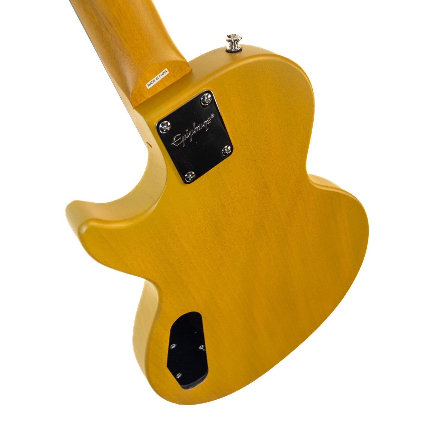 Epiphone Les Paul Special 1 P-90 limited edition worn yellow electric guitar