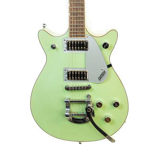 Gretsch Electromatic G5232T Double Jet FT with Bigsby Broadway Jade electric guitar