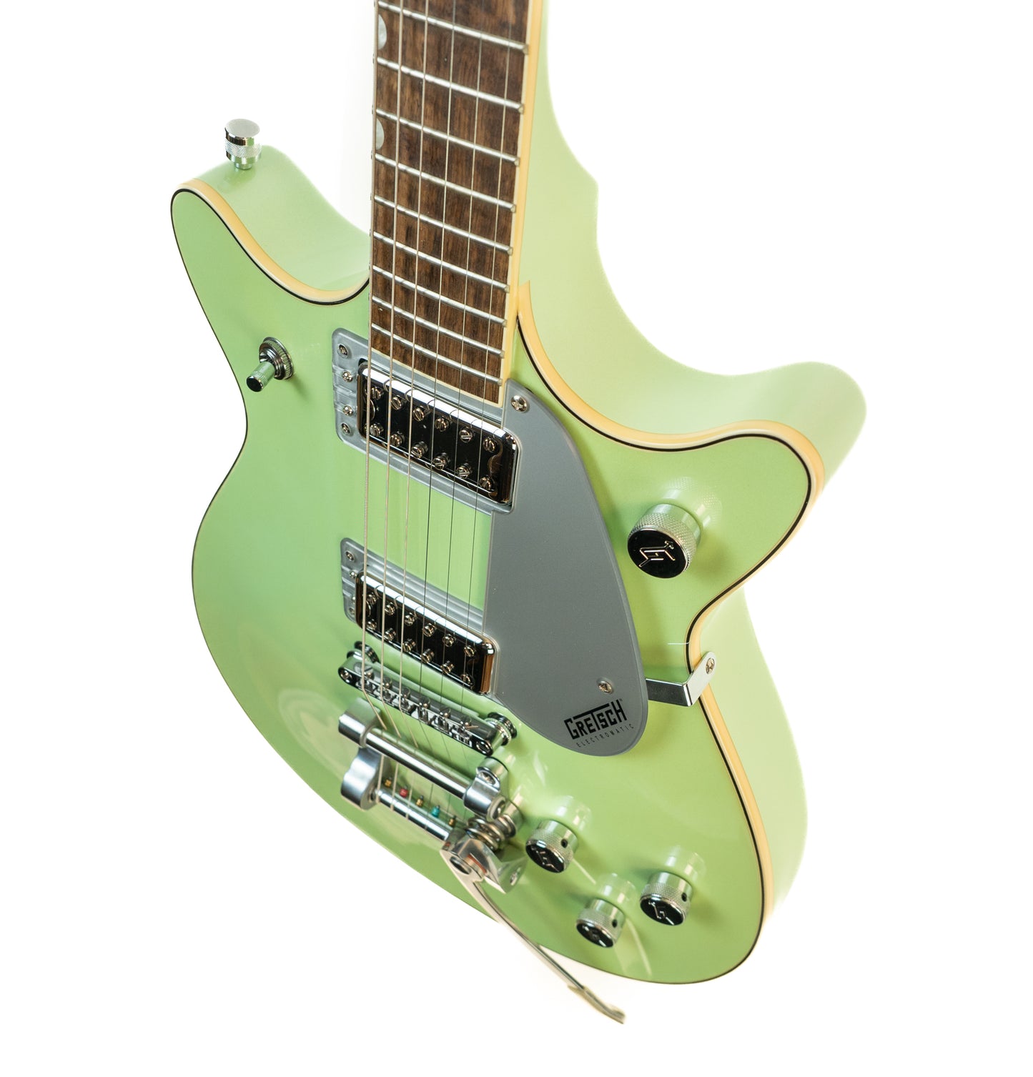 Gretsch Electromatic G5232T Double Jet FT with Bigsby Broadway Jade electric guitar