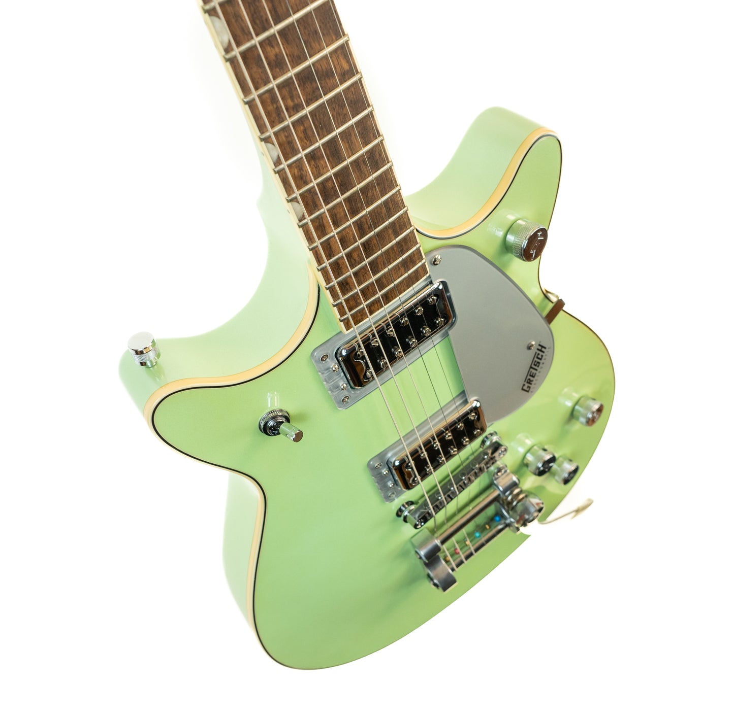 Gretsch Electromatic G5232T Double Jet FT with Bigsby Broadway Jade electric guitar