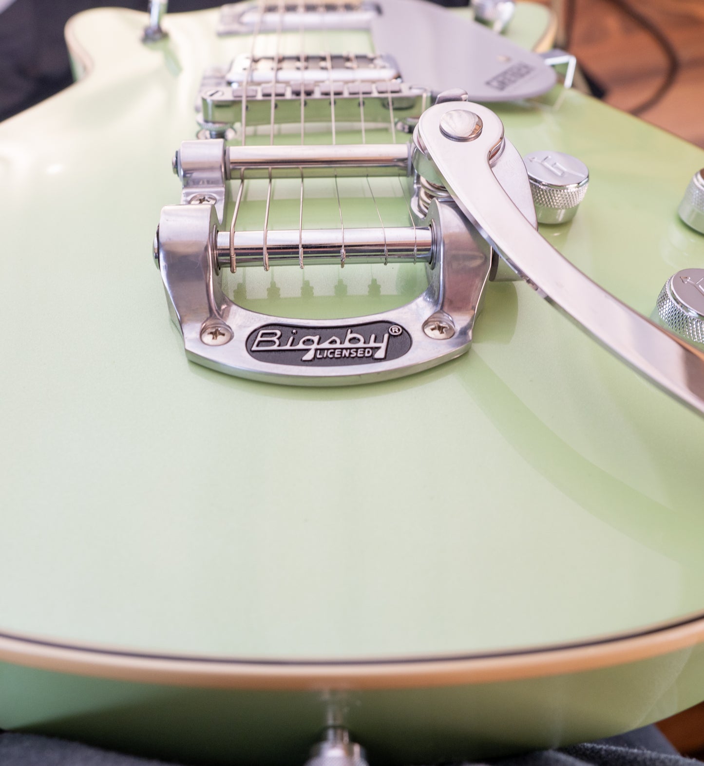 Gretsch Electromatic G5232T Double Jet FT with Bigsby Broadway Jade electric guitar