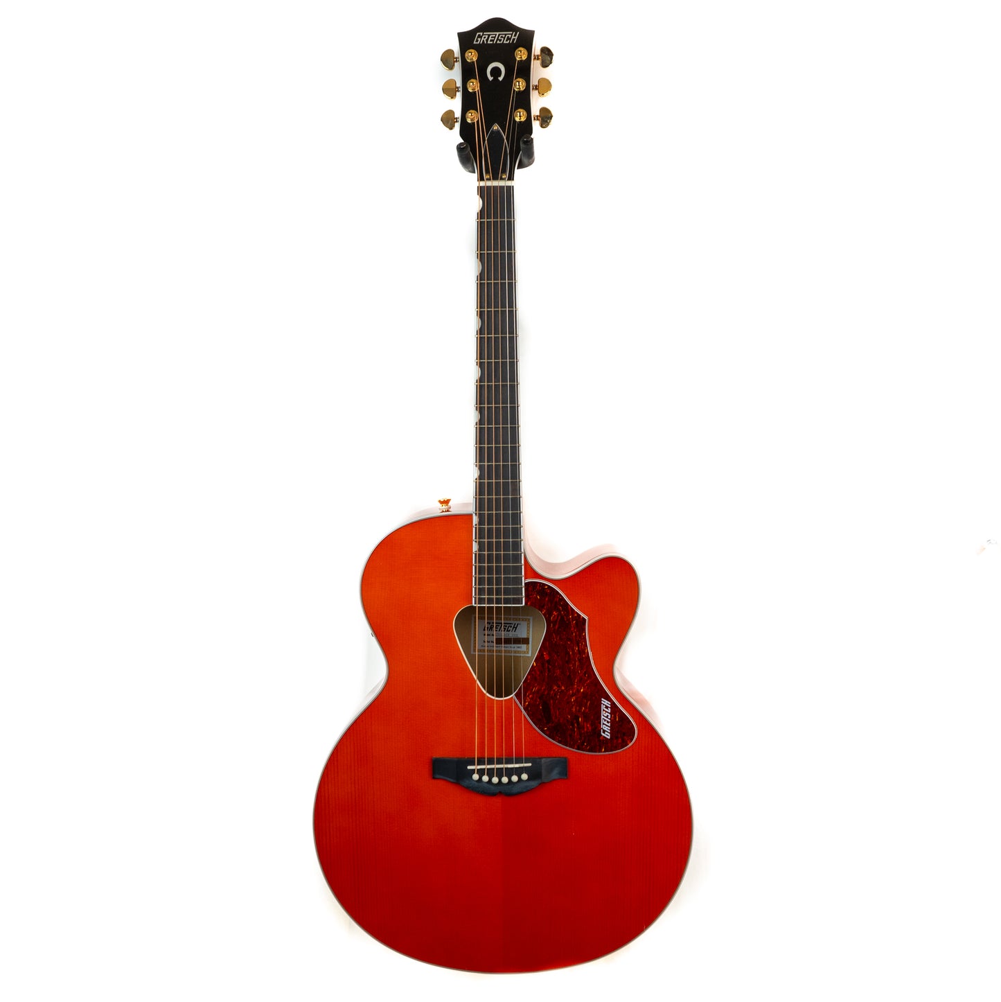 Gretsch G5022CE Rancher Jumbo Acoustic Electric Guitar, Rosewood Fretboard, Savannah Sunset