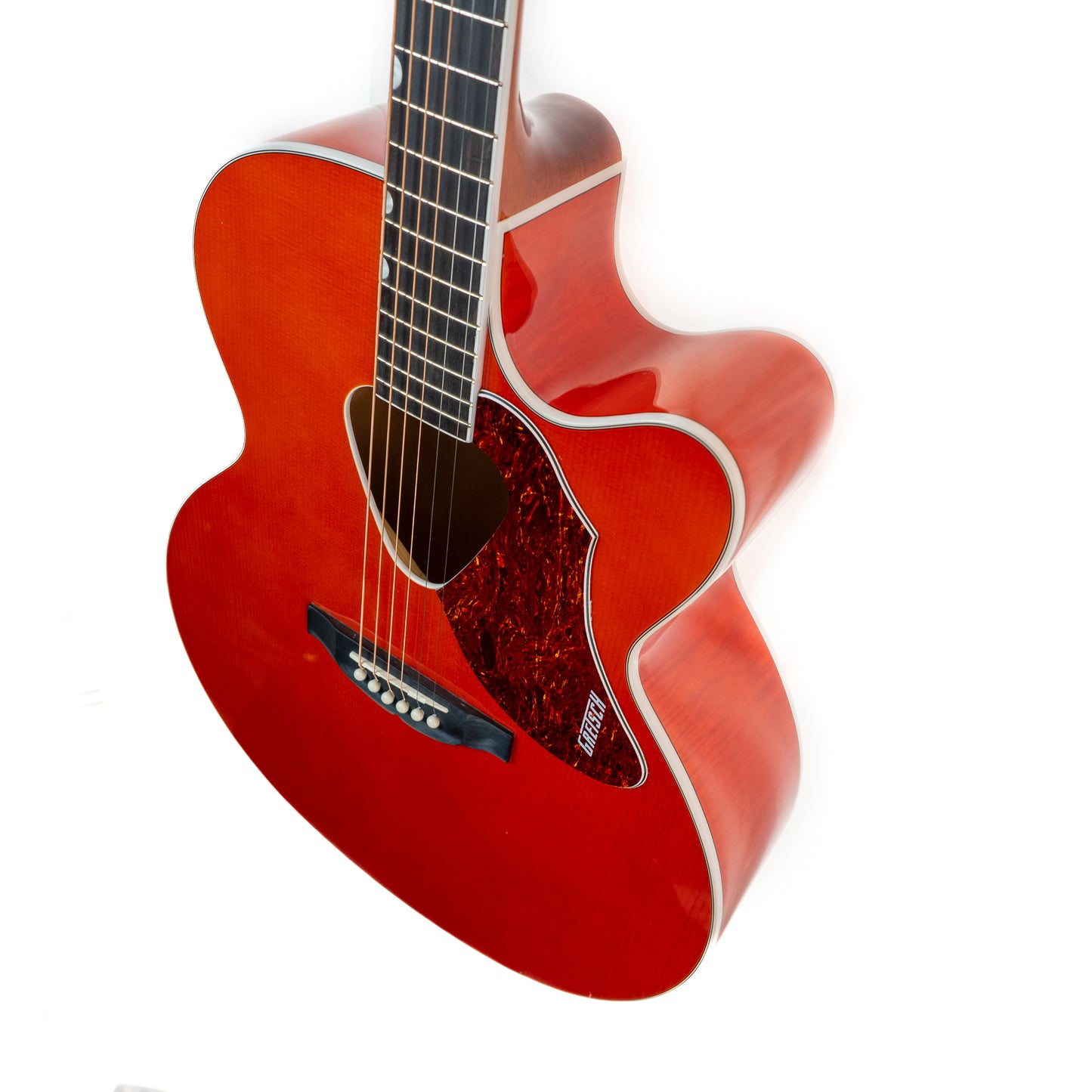 Gretsch G5022CE Rancher Jumbo Acoustic Electric Guitar, Rosewood Fretboard, Savannah Sunset