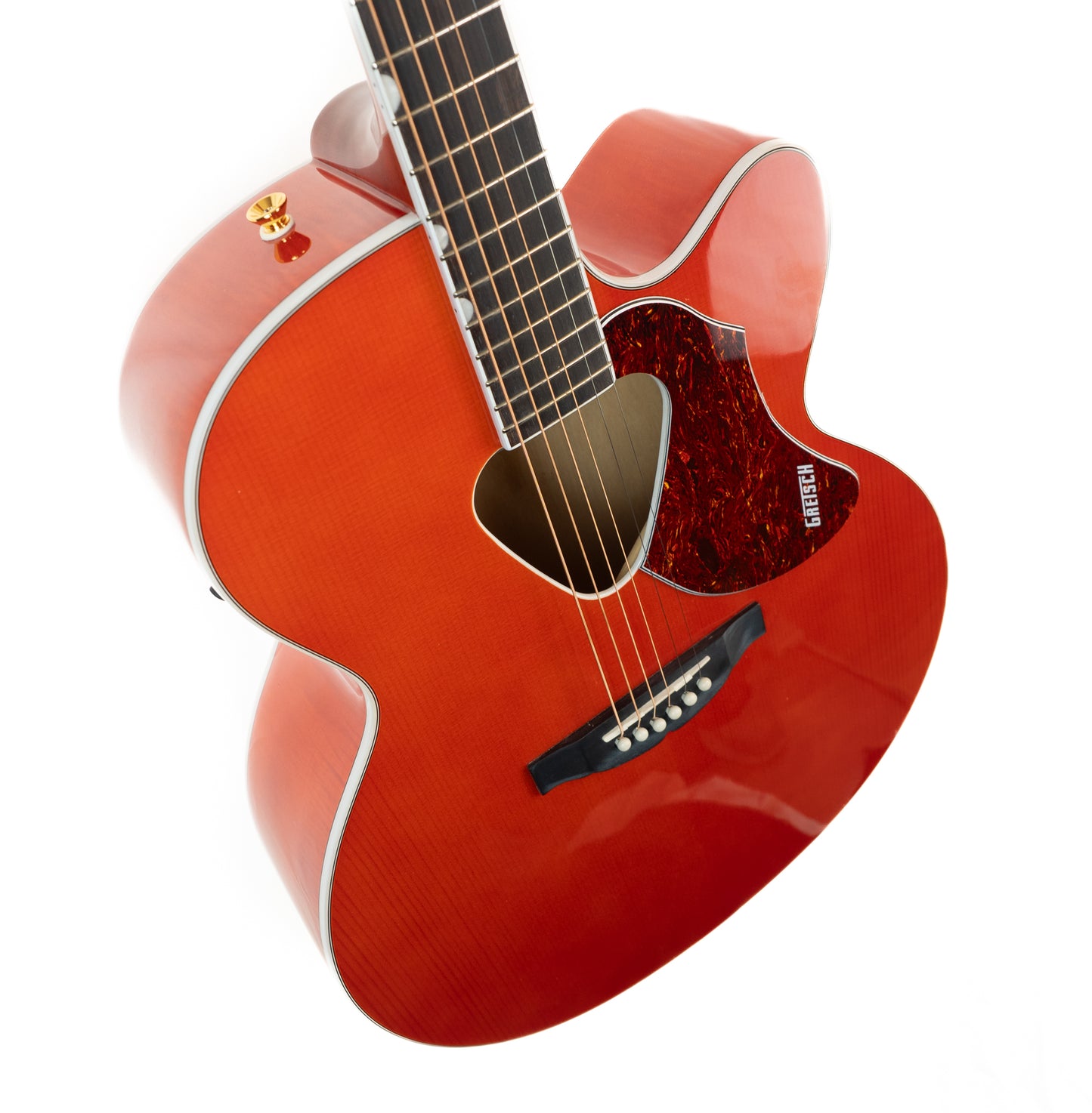 Gretsch G5022CE Rancher Jumbo Acoustic Electric Guitar, Rosewood Fretboard, Savannah Sunset