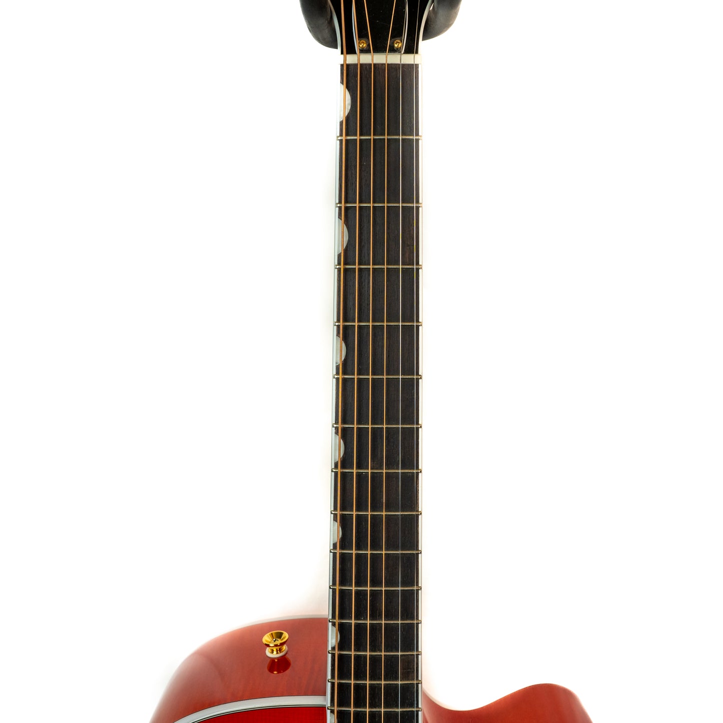 Gretsch G5022CE Rancher Jumbo Acoustic Electric Guitar, Rosewood Fretboard, Savannah Sunset