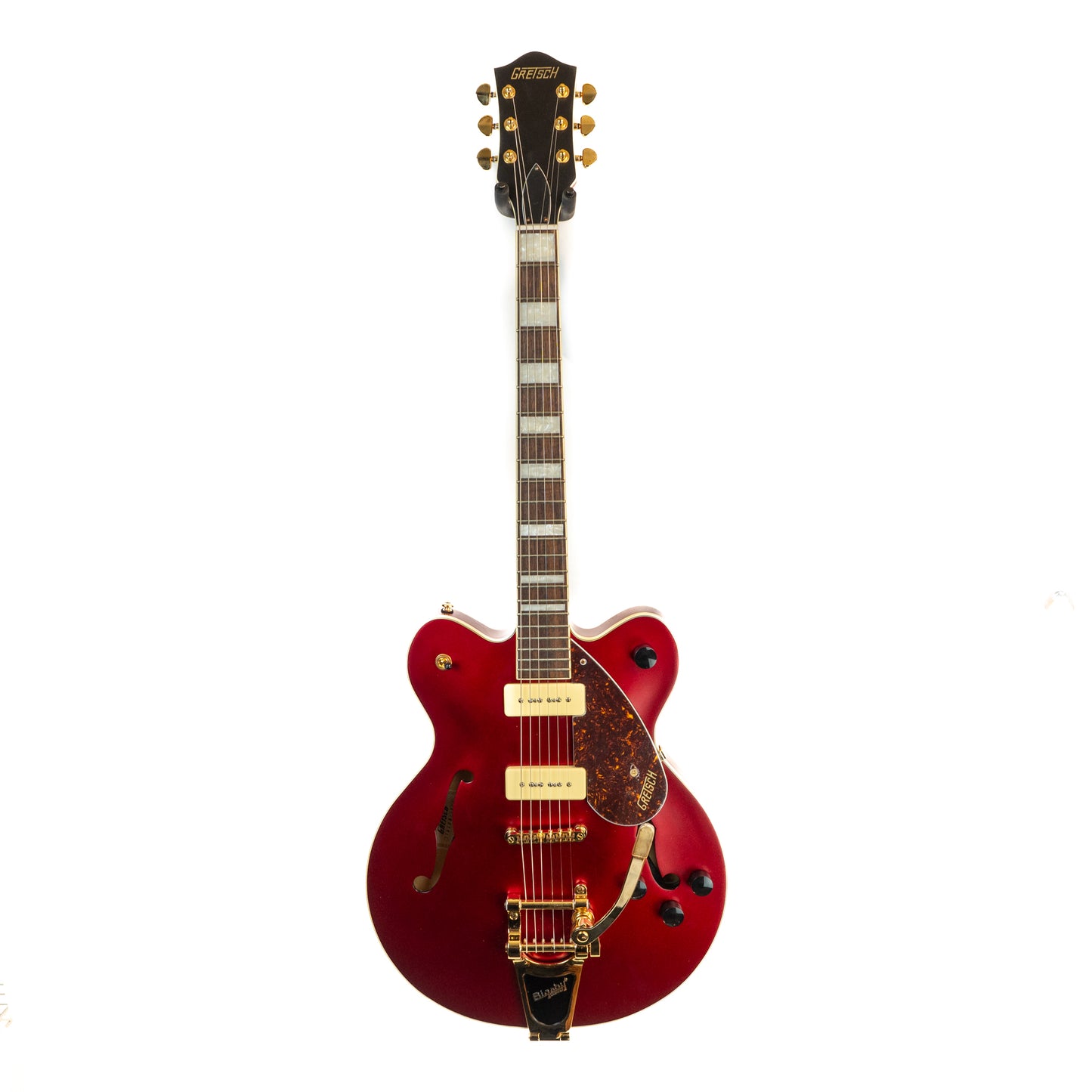 Gretsch G2622TG-P90 Limited Edition Streamliner Center Block P90 with Bigsby Candy Apple Red