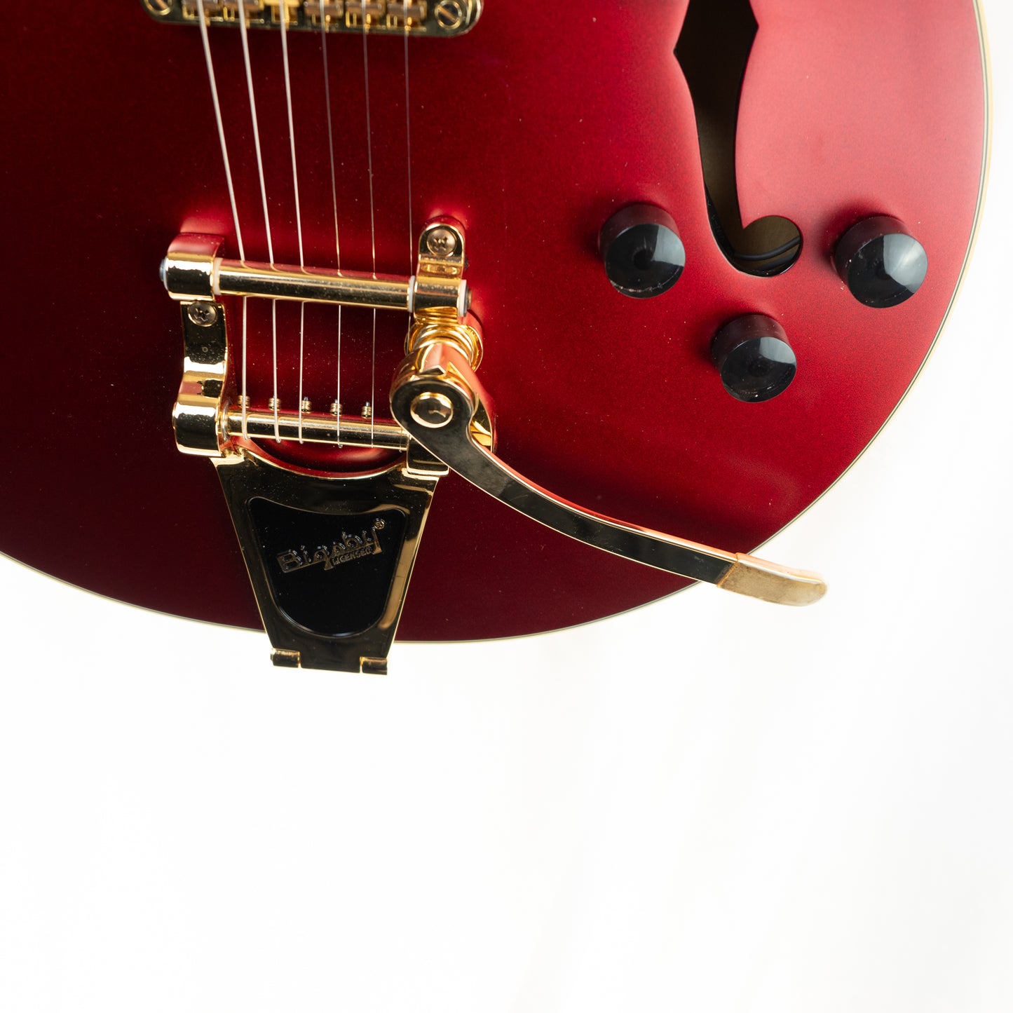 Gretsch G2622TG-P90 Limited Edition Streamliner Center Block P90 with Bigsby Candy Apple Red