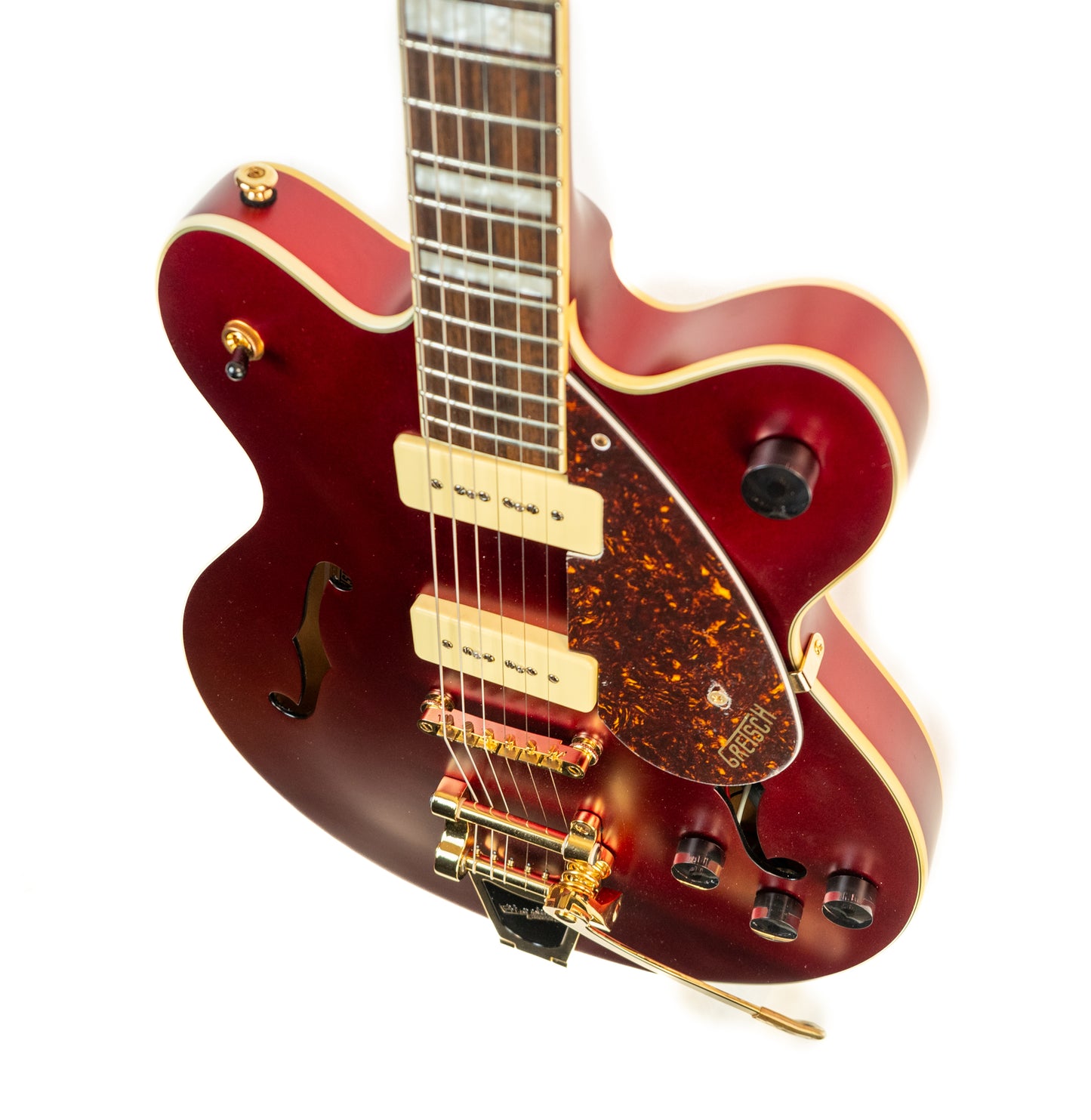 Gretsch G2622TG-P90 Limited Edition Streamliner Center Block P90 with Bigsby Candy Apple Red