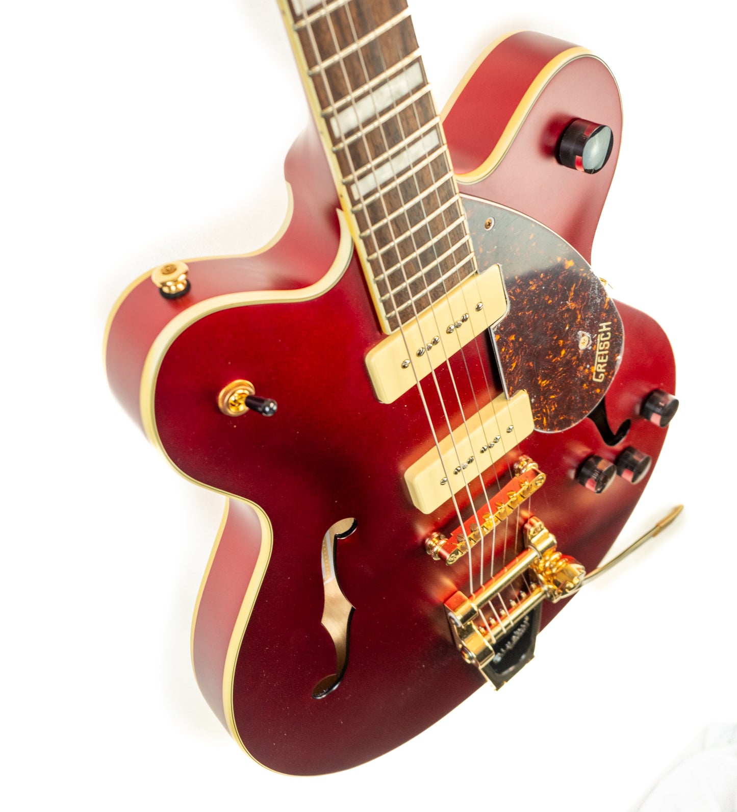 Gretsch G2622TG-P90 Limited Edition Streamliner Center Block P90 with Bigsby Candy Apple Red