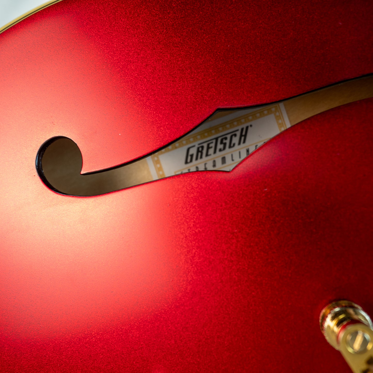 Gretsch G2622TG-P90 Limited Edition Streamliner Center Block P90 with Bigsby Candy Apple Red