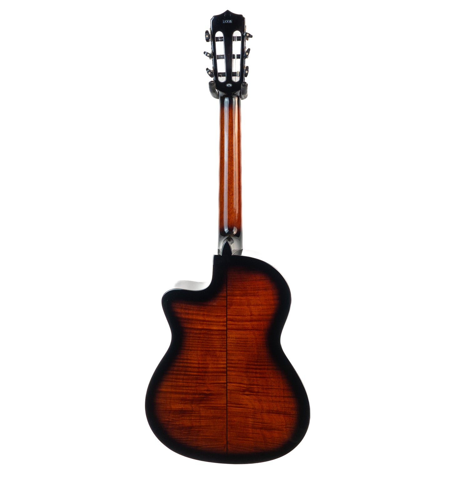 Cordoba Fusion 5 Nylon String Classical Acoustic Guitar with Electronics - Edge Burst