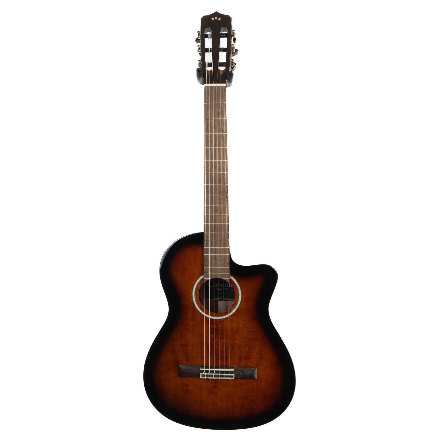 Cordoba Fusion 5 Nylon String Classical Acoustic Guitar with Electronics - Edge Burst