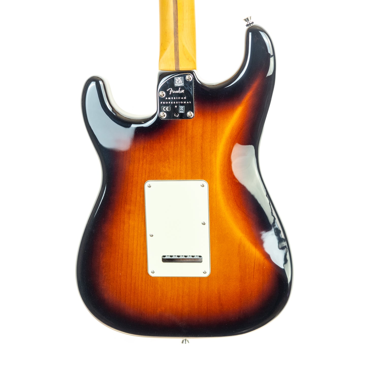 Fender American Pro II Stratocaster, rosewood fingerboard, two-tone sunburst w/OHSC