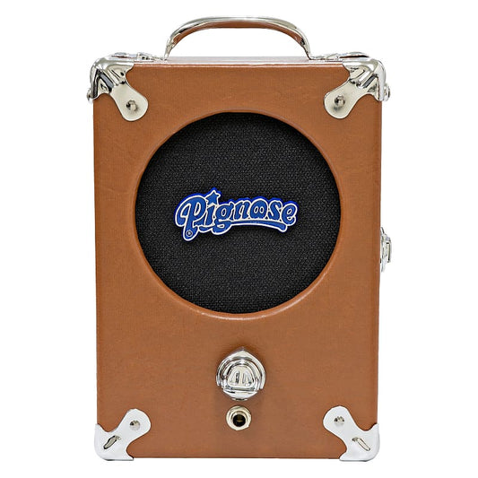 Pignose Amps 7-100 BR 5-Watt 1x5" Portable Guitar Combo Amp, Brown