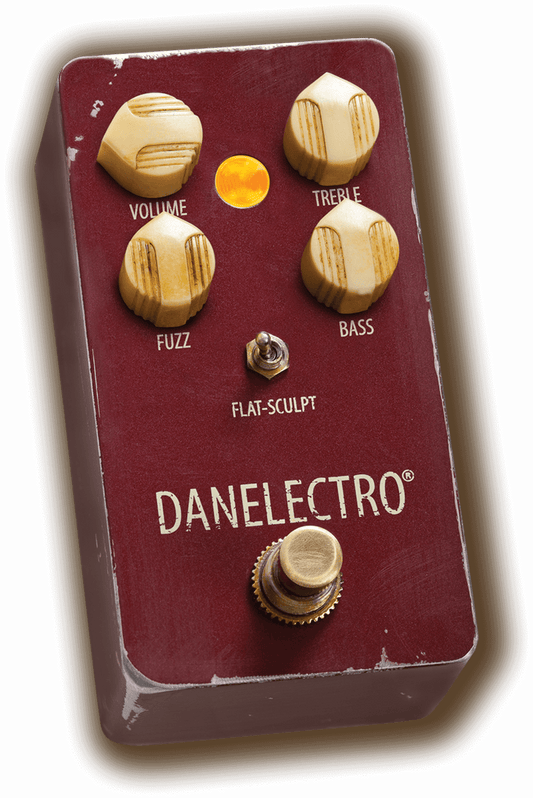 Danelectro Eisenhower Fuzz guitar effect pedal - new - authorized dealer