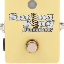 Danelectro Spring King Junior real spring reverb effect pedal - authorized dealer