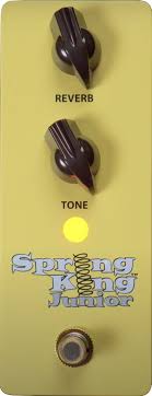 Danelectro Spring King Junior real spring reverb effect pedal - authorized dealer