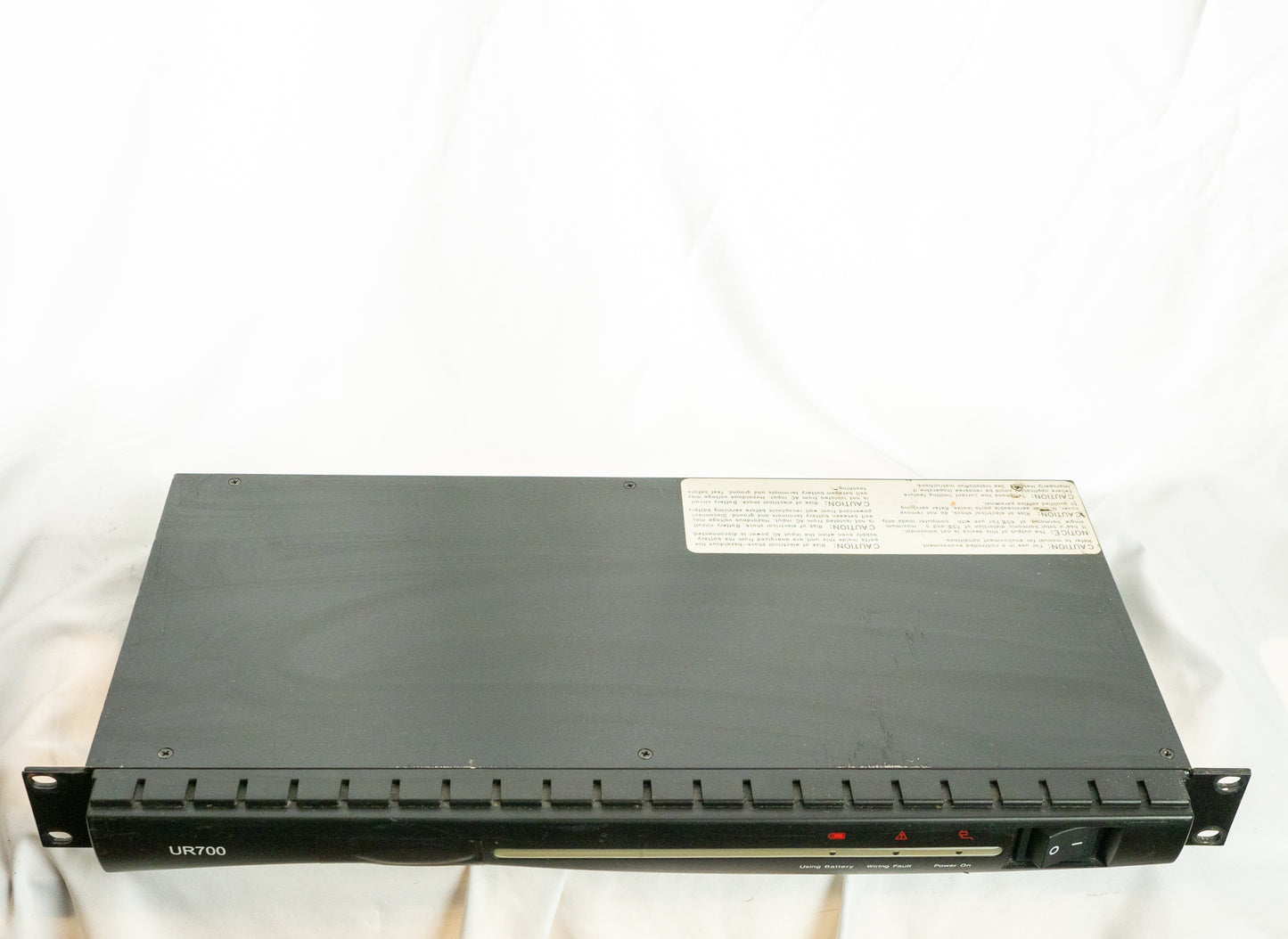 Cyberpower UR-700 empty box project, sold "AS IS", may be unsafe, for pros only.