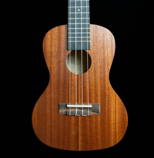Satin Mahogany Concert ukulele w/EQ