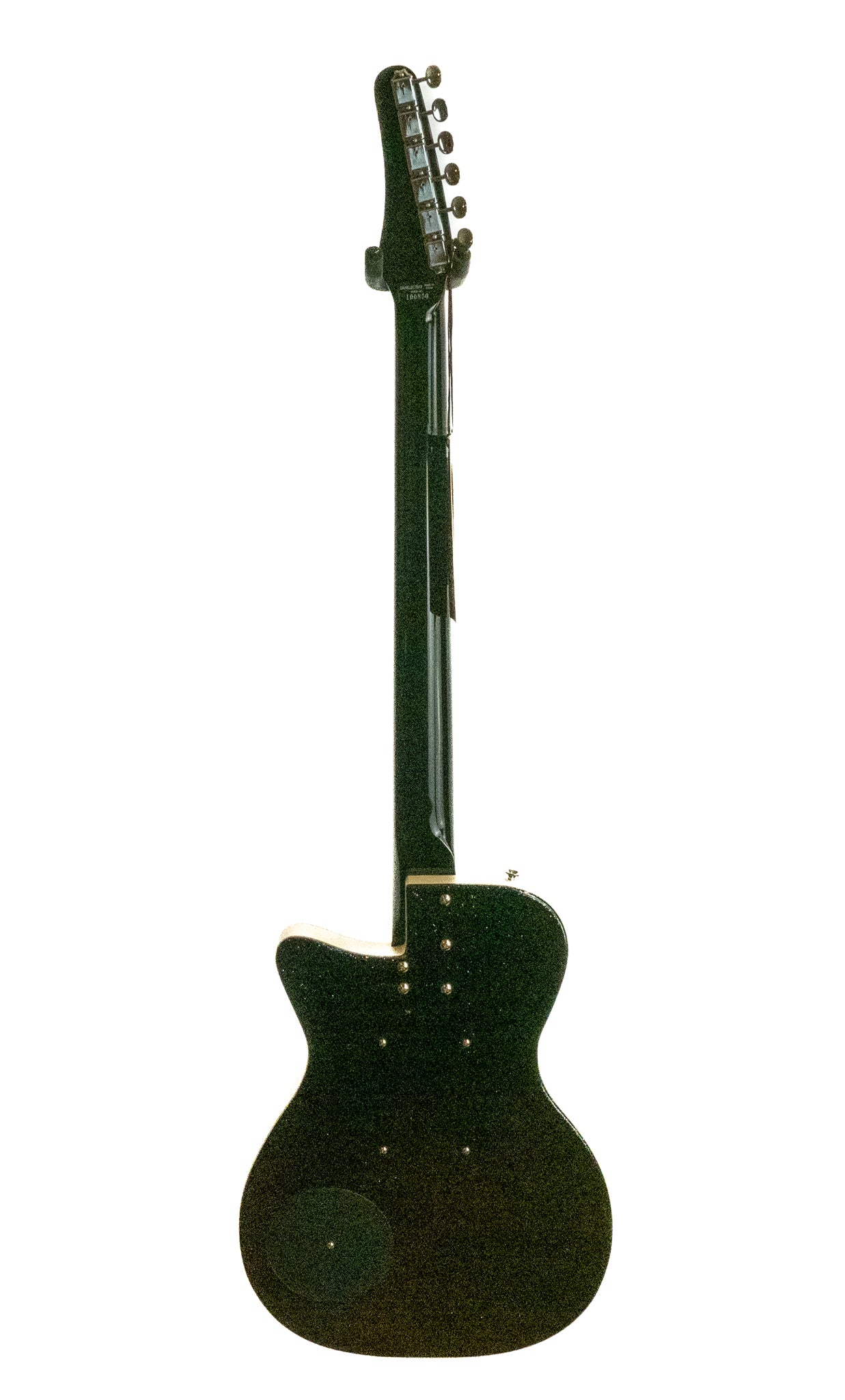Danelectro 56 Baritone Black Metalflake electric guitar 6lbs, 11 ounces