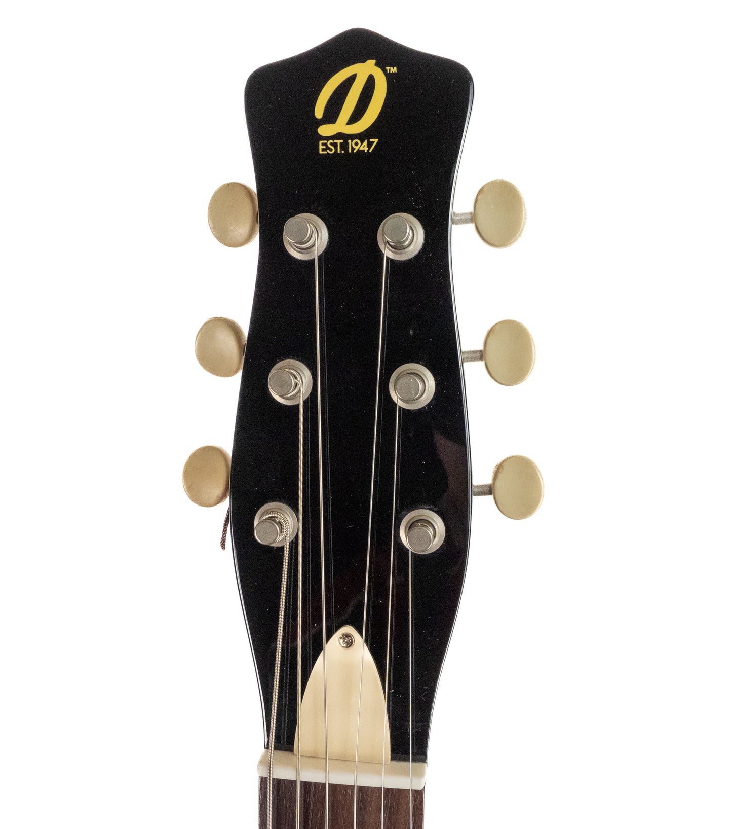 Danelectro 59 Triple Divine 3-lipstick pickup gloss black electric only 6 lbs, 2 oz, new model!