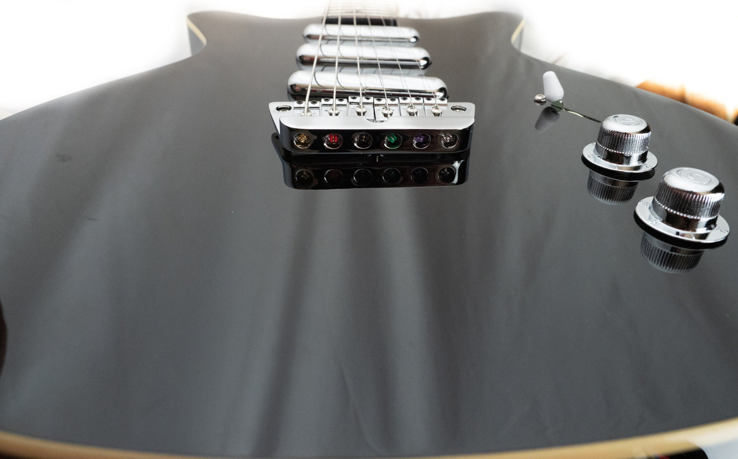 Danelectro 59 Triple Divine 3-lipstick pickup gloss black electric only 6 lbs, 2 oz, new model!