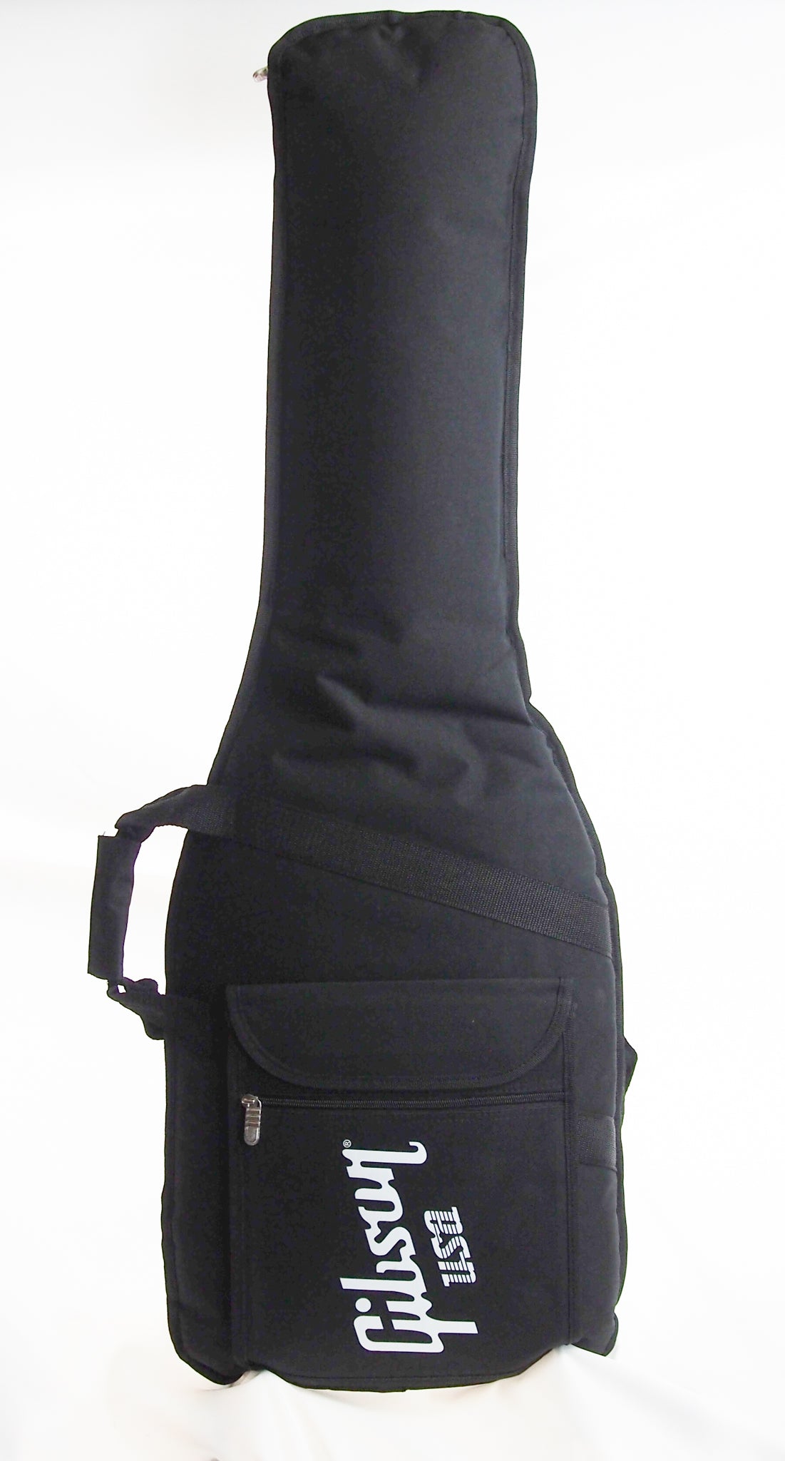 Gibson USA A9308/dlx universal gigbags LOT OF TWO, black with deluxe white interior.